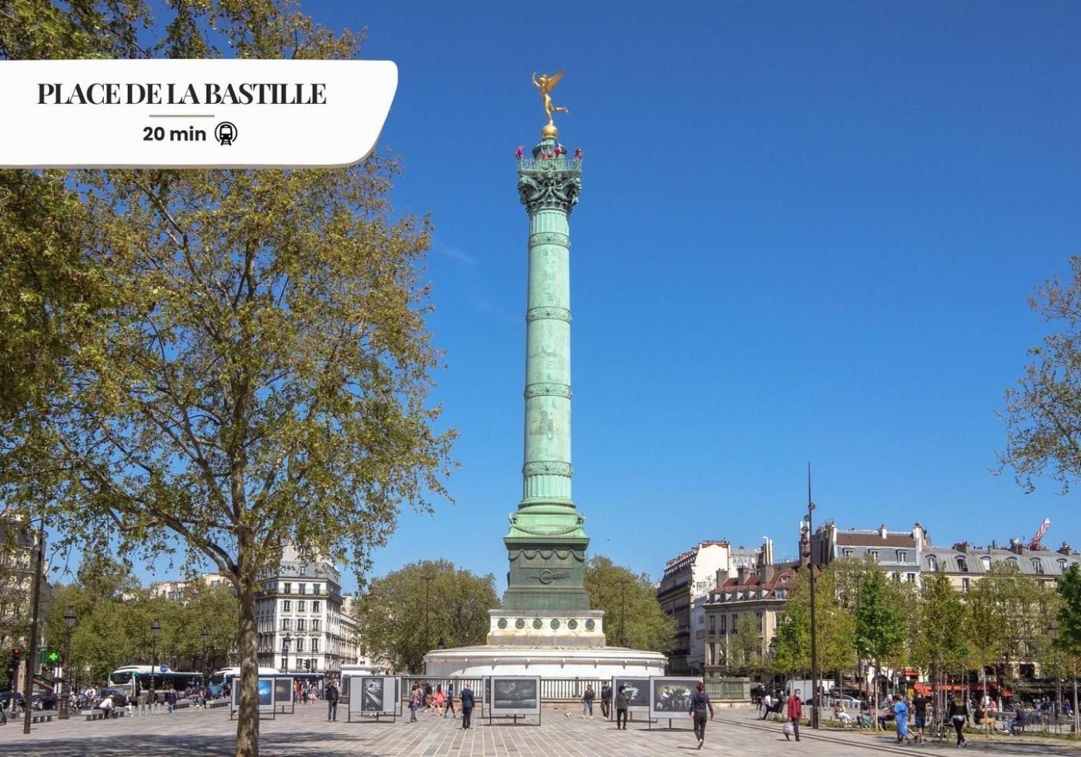 Bluestay 283 - Superbe Appartement Dans Le Marais Paris Eksteriør billede