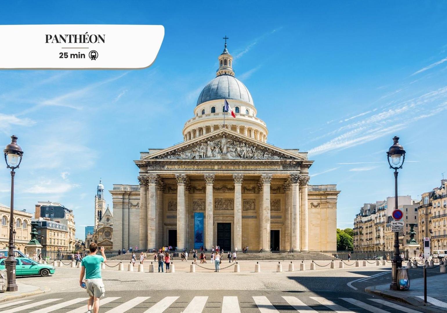 Bluestay 283 - Superbe Appartement Dans Le Marais Paris Eksteriør billede