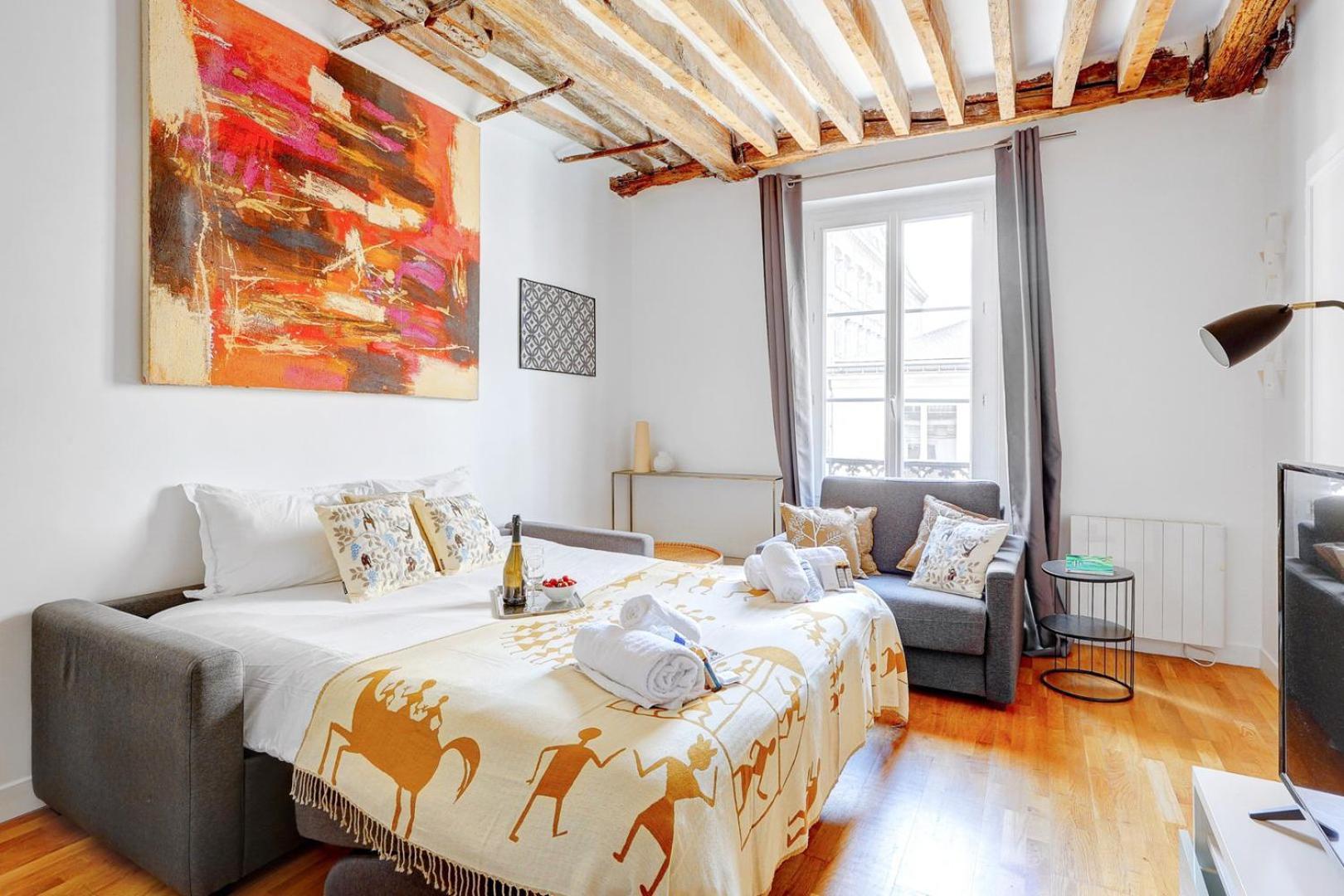 Bluestay 283 - Superbe Appartement Dans Le Marais Paris Eksteriør billede