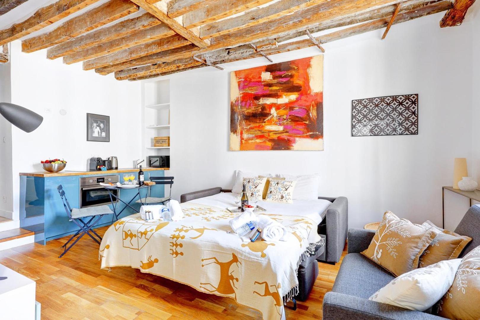Bluestay 283 - Superbe Appartement Dans Le Marais Paris Eksteriør billede