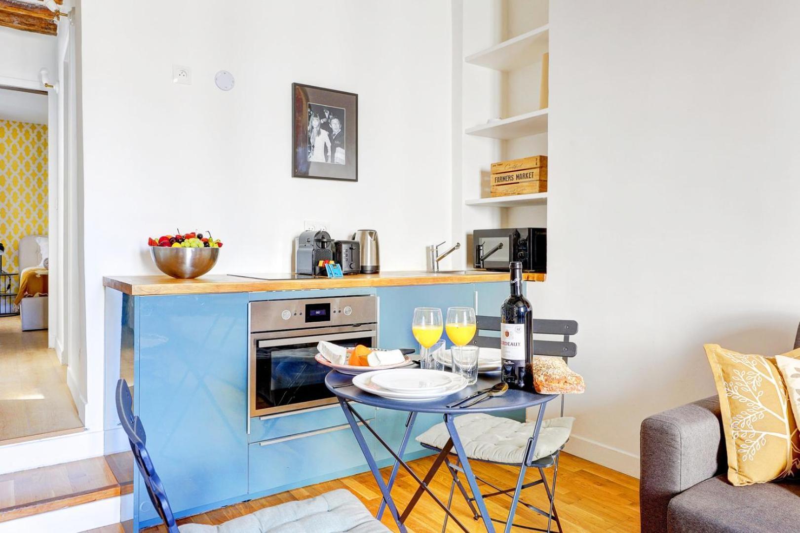 Bluestay 283 - Superbe Appartement Dans Le Marais Paris Eksteriør billede