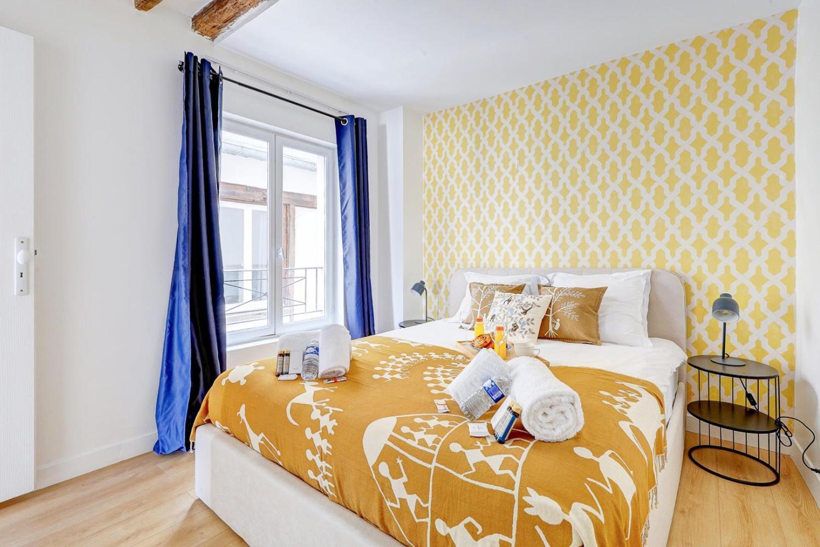Bluestay 283 - Superbe Appartement Dans Le Marais Paris Eksteriør billede