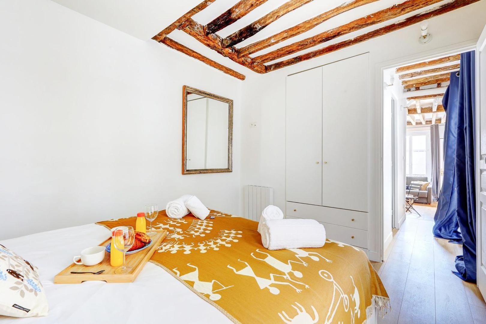 Bluestay 283 - Superbe Appartement Dans Le Marais Paris Eksteriør billede