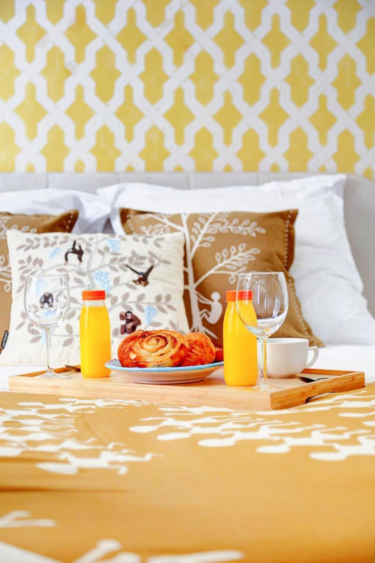 Bluestay 283 - Superbe Appartement Dans Le Marais Paris Eksteriør billede